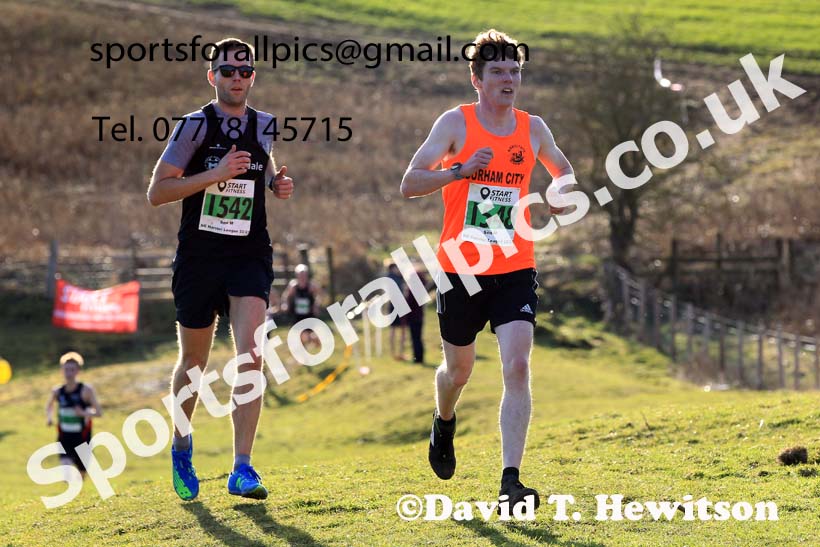 Senior mens 2023 NEHL, Thornley Farm, Peterlee, County Durham. Photo: David T. Hewitson/Sports for All Pics